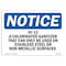 Signmission Sign, 10" H, 14" W, Plastic, Xy-12 A Chlorinated Sanitizer That Can Sign, Lndscp, 1014-L-19086 OS-NS-P-1014-L-19086 - alternate 1